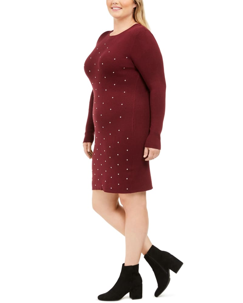 Derek heart sweater dress top